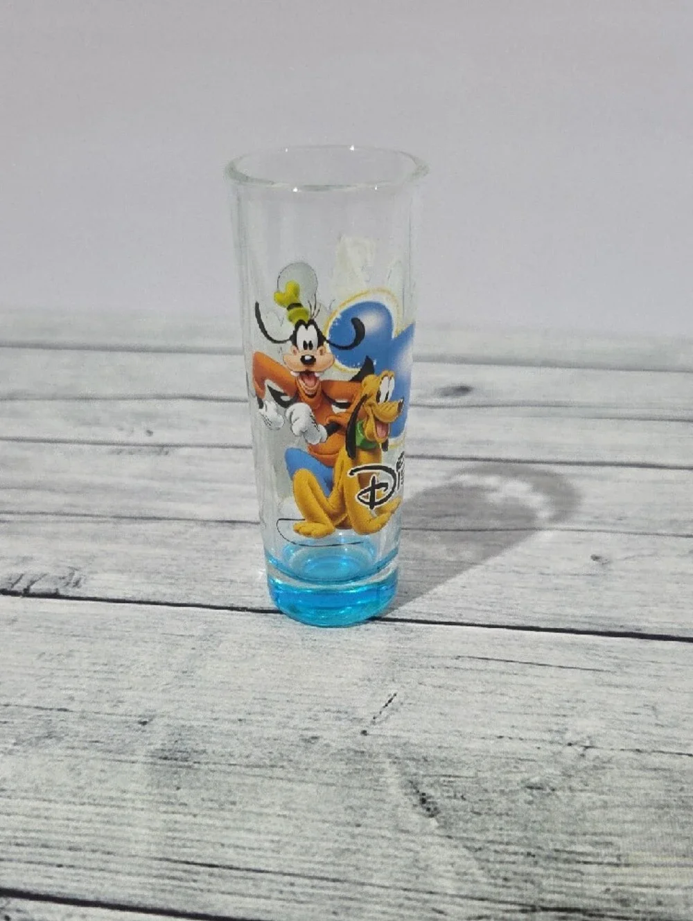 Disney shot glass